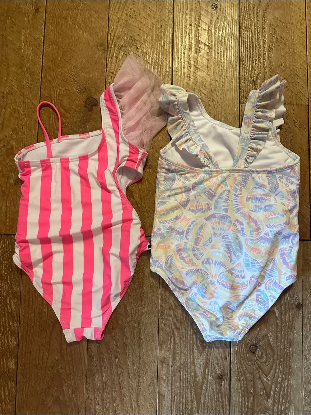 Girls’ One Piece Swim Suits